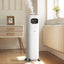 Humidifiers for Bedroom Large Room, 2.3Gal/9L Quiet Humidifiers for Bedroom, 360��Nozzle, Aroma Box, Cool Mist Humidifier for Baby Nursery Yoga Plants