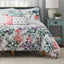 Mainstays Jade Floral 10-Piece Bed in A Bag Bedding Set w/Bonus Sheet Set + Pillows Full