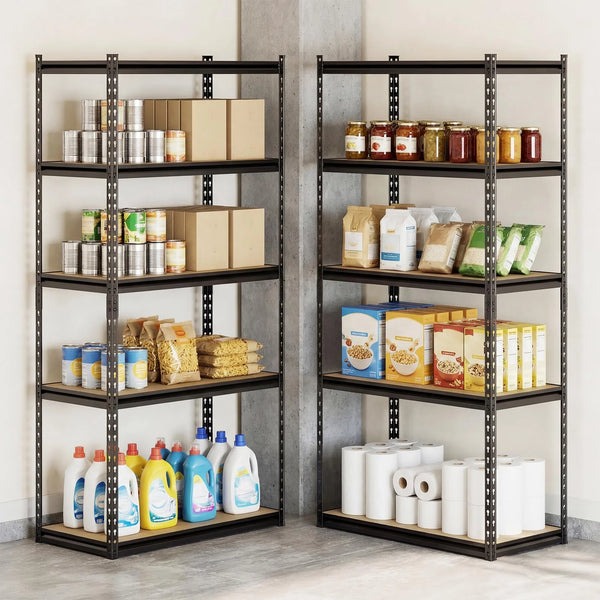 Giantex Multi-Use Storage Shelf for Warehouse Pantry Kitchen (36" W x 18" D x 72" H)