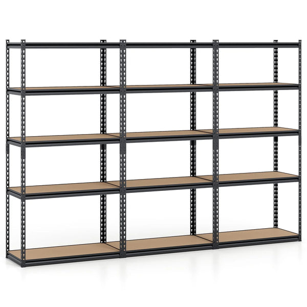 Giantex Multi-Use Storage Shelf for Warehouse Pantry Kitchen (36" W x 18" D x 72" H)