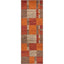 Unique Loom Autumn Providence Area Rug - 2' x 6' Runner - Multi