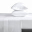 CozyLux Queen Bed Sheets Set 1800 Series 4-Piece Embroidered Double Brushed Microfiber Sheets 16" Deep Pocket Hotel Soft Luxury Bedding Sheet Set, Wri