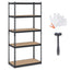 Giantex Multi-Use Storage Shelf for Warehouse Pantry Kitchen (36" W x 18" D x 72" H)