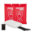 Prepared Hero Emergency Fire Blanket - 12 Pack - Fire Suppression Blanket for Kitchen, 40�� x 40�� Fire Blanket for Home, Fiberglass Fire Blanket