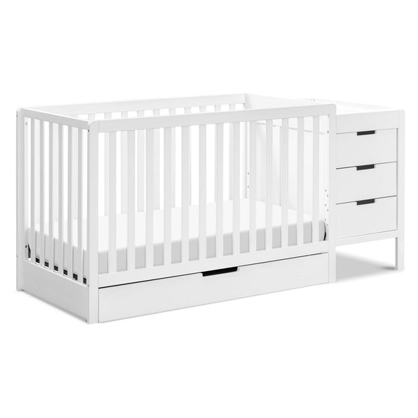 Carter - S by Davinci Colby 4 - in - 1 Convertible Crib & Changer Combo in White