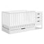 Carter - S by Davinci Colby 4 - in - 1 Convertible Crib & Changer Combo in White