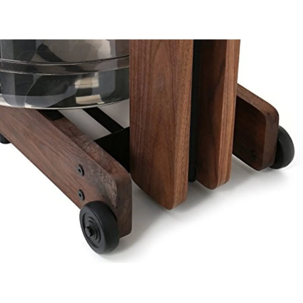 Waterrower Classic Exercise Rowing Machine in Black Walnut with S4 Monitor