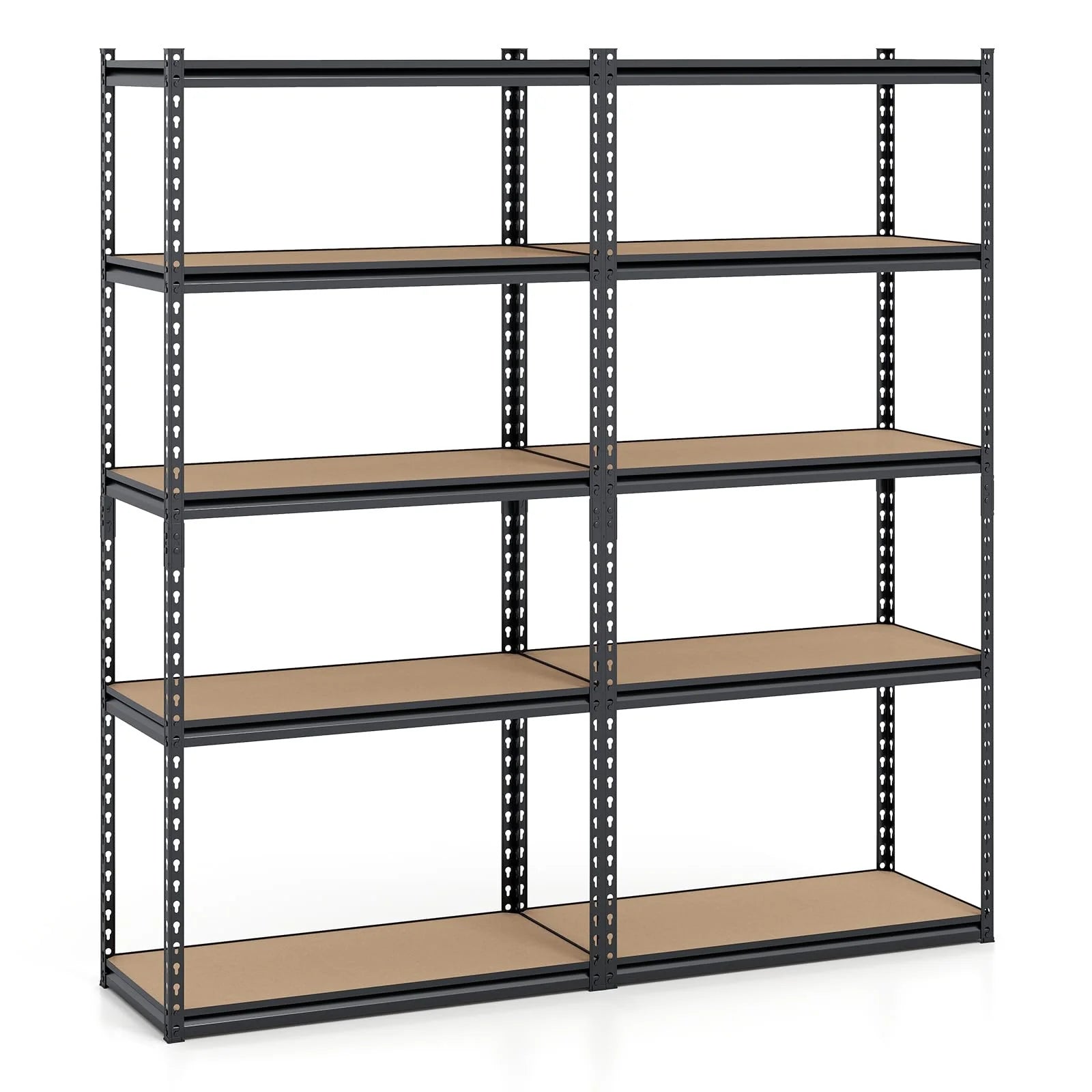 Giantex Multi-Use Storage Shelf for Warehouse Pantry Kitchen (36" W x 18" D x 72" H) Secondary image