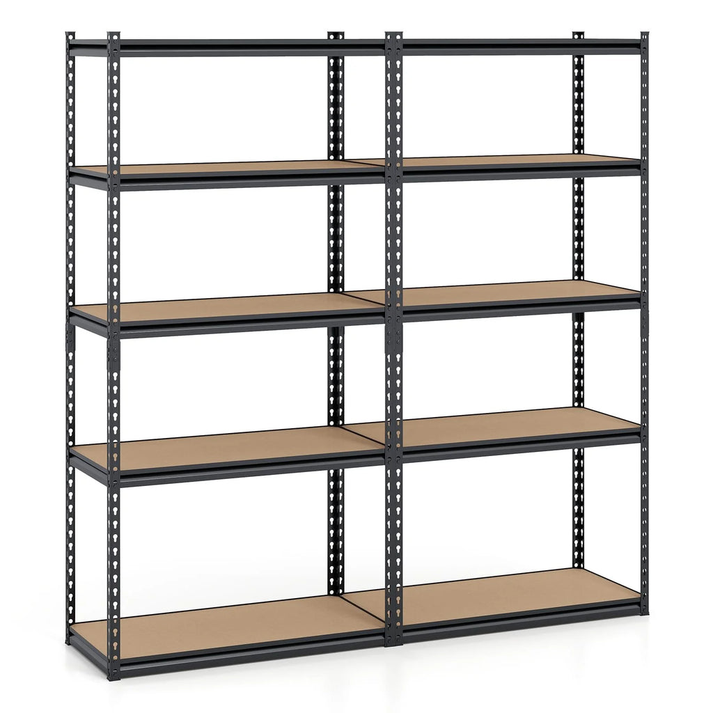 Giantex Multi-Use Storage Shelf for Warehouse Pantry Kitchen (36" W x 18" D x 72" H)