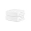 Newton Baby 2-Pack Organic Cotton Breathable Crib Sheets in Solid White 2 Pack