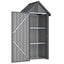 AECOJOY Vertical Outdoor Storage Cabinet with 2 Removeable Shelves