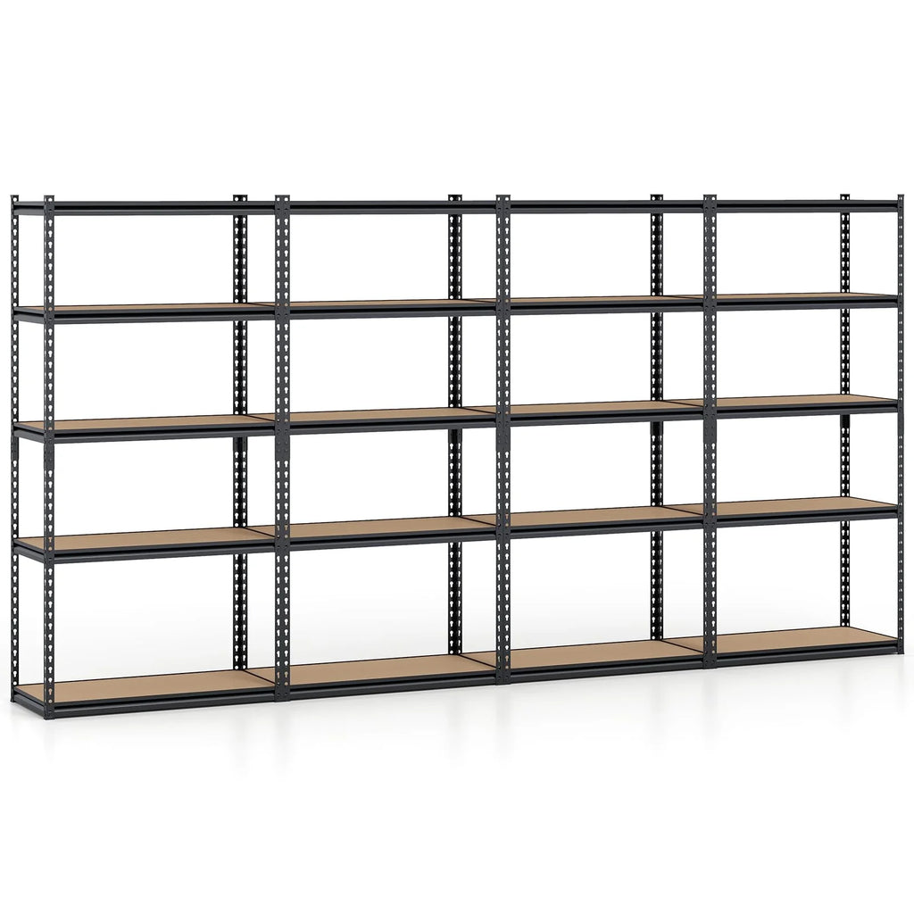 Giantex Multi-Use Storage Shelf for Warehouse Pantry Kitchen (36" W x 18" D x 72" H)