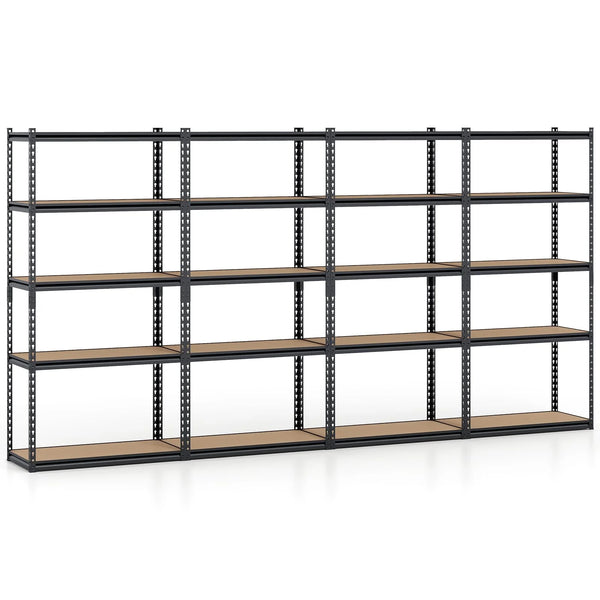 Giantex Multi-Use Storage Shelf for Warehouse Pantry Kitchen (36" W x 18" D x 72" H)
